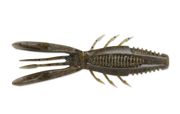 CrushCity BRONCO BUG 4 GREEN PUMPKIN BLUE PEARL             - Crush City