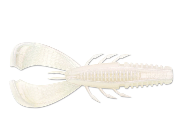 Rapala CrushCity Cleanup CRAW 3.5" 7BG Albino Pearl