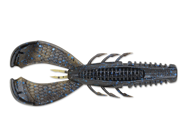 CrushCity CLEANUP CRAW 3 BLACK BLUE GREEN PUMPKIN           - Crush City