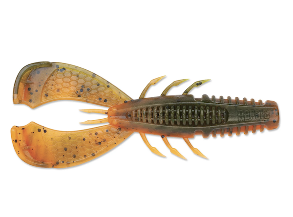 Rapala CrushCity Cleanup Craw 3.5 (7BG Bama Craw)
