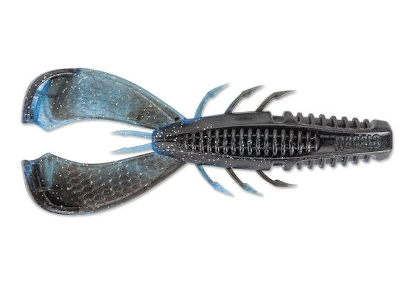 Rapala CRUSHCITY CLEANUP CRAW 3.5" 7BG Black & Blue
