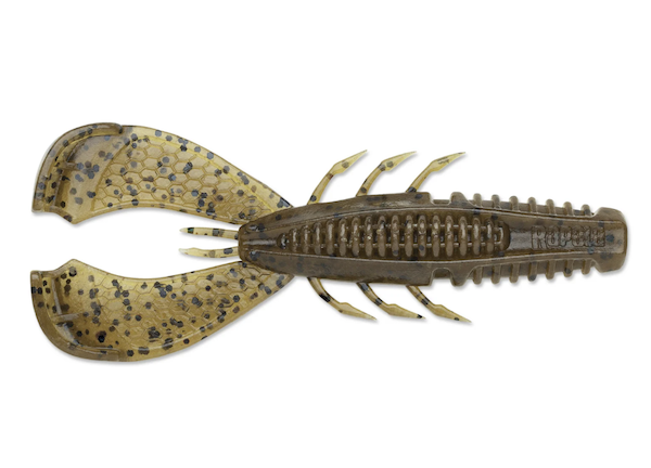 CrushCity CLEANUP CRAW 3 GREEN PUMPKIN BLUE PEARL           - Crush City