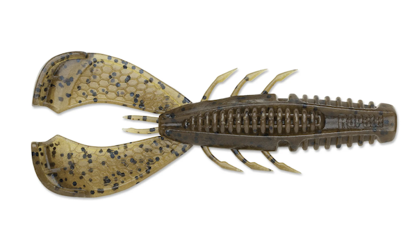 Rapala CrushCity Cleanup Craw 3.5" Green Pumpkin