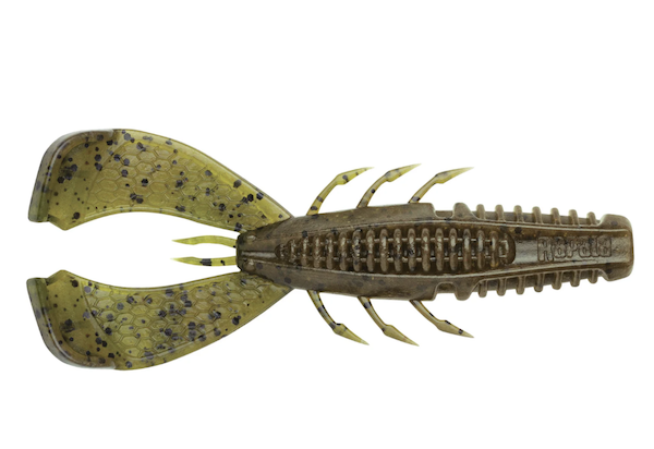 Rapala CrusHCkity Cleanup CRAW Lure - 3.5" 7BG Pump Watermelon