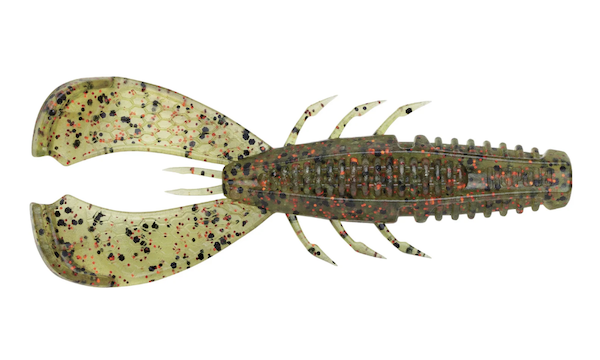 CrushCity CLEANUP CRAW 3 WATERMELON RED                     - Crush City