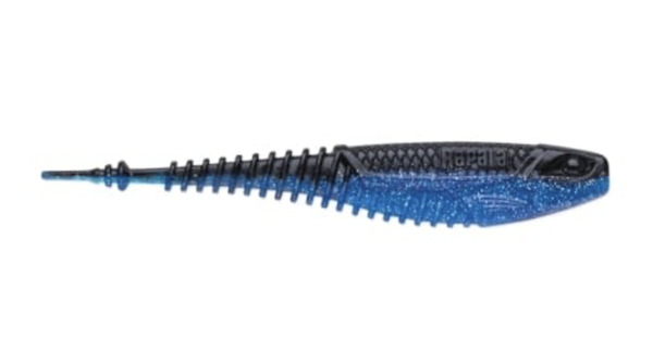 Rapala CrushCity FreeLoader 4.25" Black & Blue Lure
