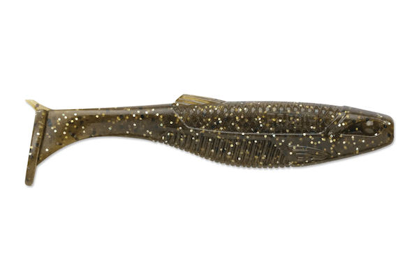 Rapala CrushCity Mayor 3" Green Pumpkin Magic Fishing Lure