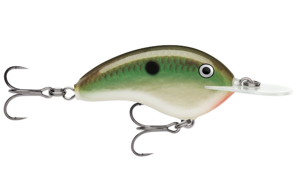 Rapala Ott's Garage Deep Tiny 07 Copper Green Shad