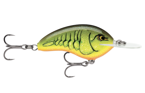 Rapala Ott's Garage Deep Tiny 07 Cht Rootbeer Crawdad