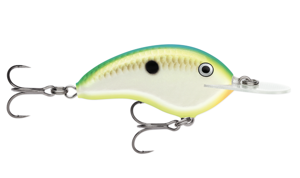 Rapala Otts Garage Deep Tiny 07 Citrus Shad Lure