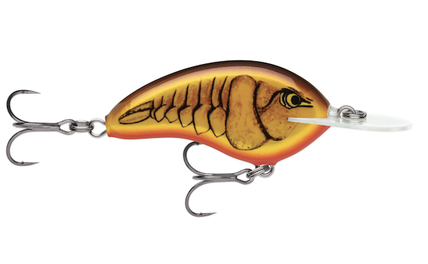 Rapala Otts Garage Deep Tiny 07 Dark Brown Crawdad Lure