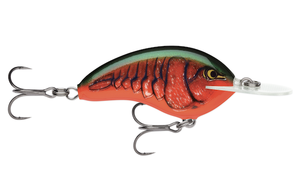 Rapala OTT'S GARAGE Deep Tiny 07 Red Crawdad