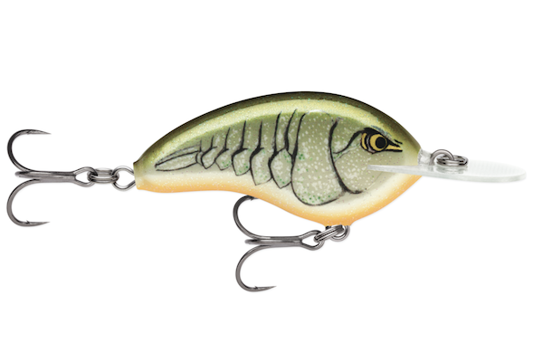 Rapala Ott's Garage Deep Tiny 07 Rootbeer Crawdad