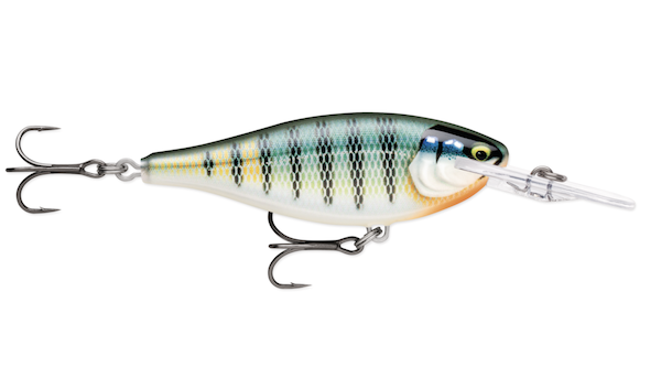 Rapala Shad Rap Elite 55 Gilded Blue Gill