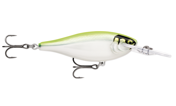 Rapala Shad Rap Elite 55 Gilded CHT UV