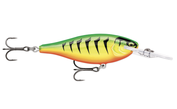 Rapala SHAD RAP ELITE 55 Gilded Fire Tiger