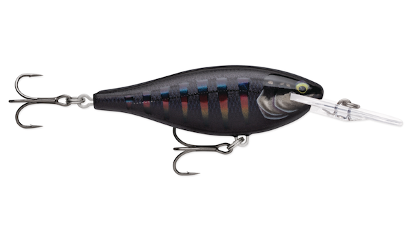 Rapala Shad Rap Elite 55 Gilded Night Aurora