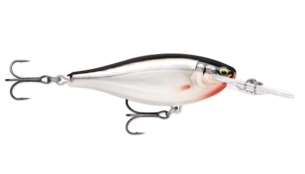 Rapala Shad Rap Elite 55 Gilded Silver