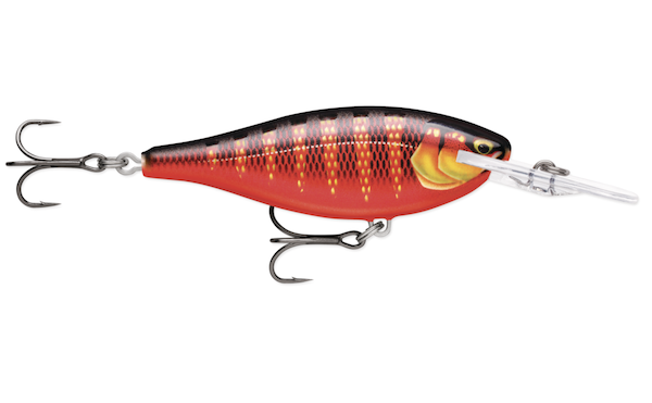 Rapala Shad Rap Elite 55 Gilded Twilight Zone