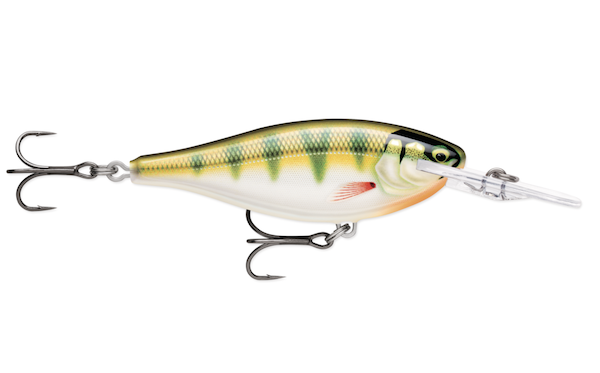 Rapala Shad Rap Elite 55 Gilded Yellow Perch Fishing Lure