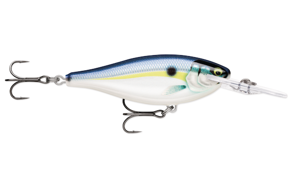 Rapala Shad Rap Elite 75 Gilded Helsinki Shad