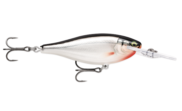 Rapala Shad Rap Elite 75 Gilded Silver Lure