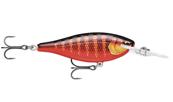 Rapala Shad Rap Elite 75 Gild Twilight Zone