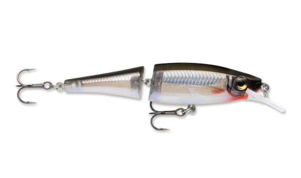 Rapala Balsa Xtr Jointed Minnow 09 Silver