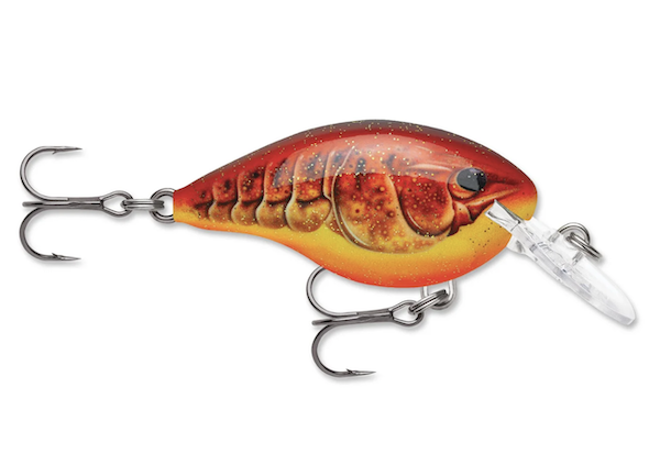 Rapala Dives-To 04 Crystal Craw Lure