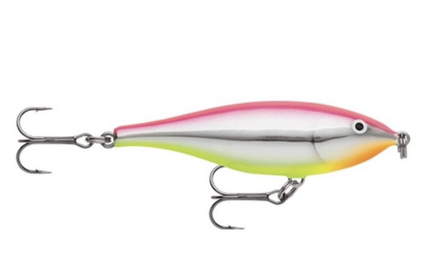 Rapala Twitchin' Rap 8 Electric Chicken