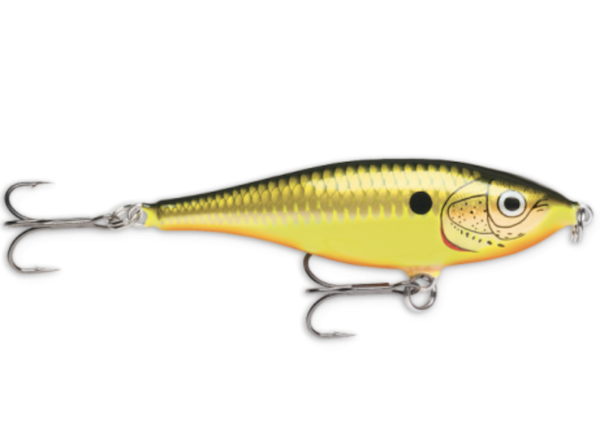 Rapala TWR08HO Twitchin' Rap 08 Hot Olive Lure