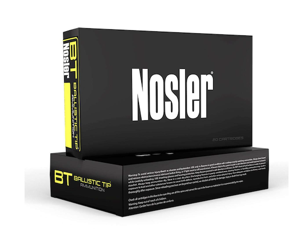 Nosler Ballistic Tip .270 Win 140gr Spitzer Ballistic Tip Hunting Rifle Ammunition (20 Rounds)