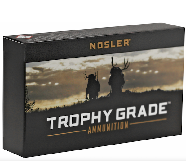 Nosler Trophy Grade 100gr Partition Rifle Ammunition