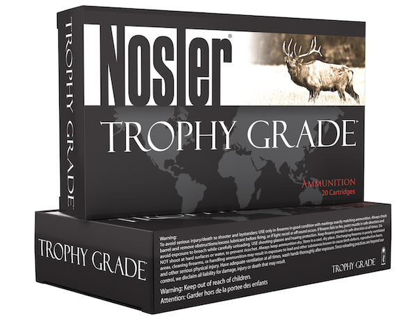 Nosler Trophy Grade AccuBond Rifle Ammunition