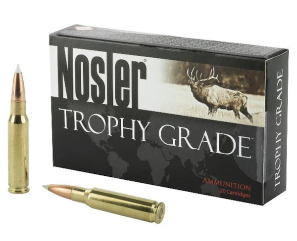 Nosler Trophy Grade Rifle Ammunition .308 Winchester 150 gr AccuBond (20 Rounds)
