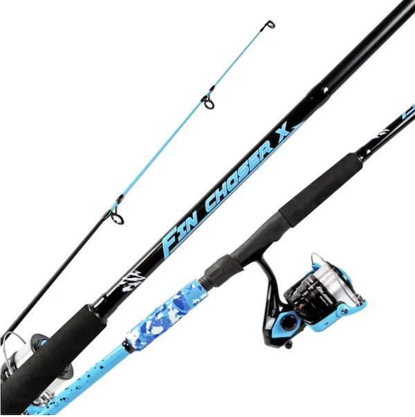 OKUMA FIN CHSR X CMB 6'6M 2P BLUE                          