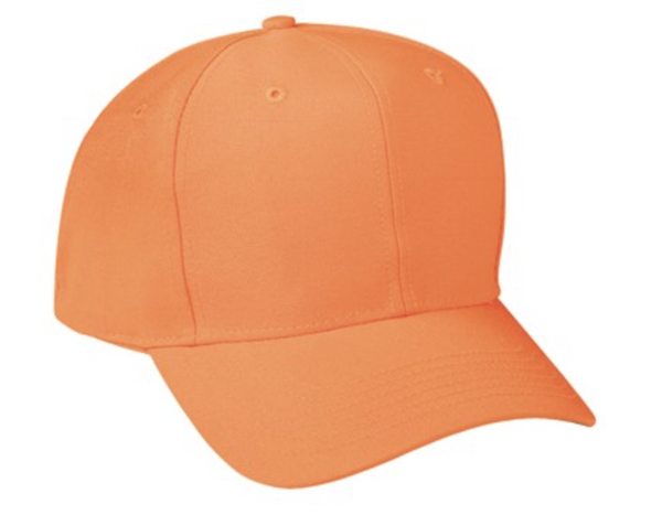 Outdoor Cap Mid Profile Hat Blaze Orange One Size Model: 301ISBLZOR - Outdoor Edge for sale at TheGunDock