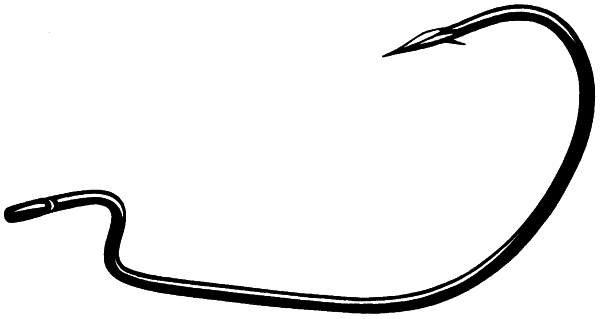 OWN J WORM 3/0 BLK CHROME 5PK 10CTN                        