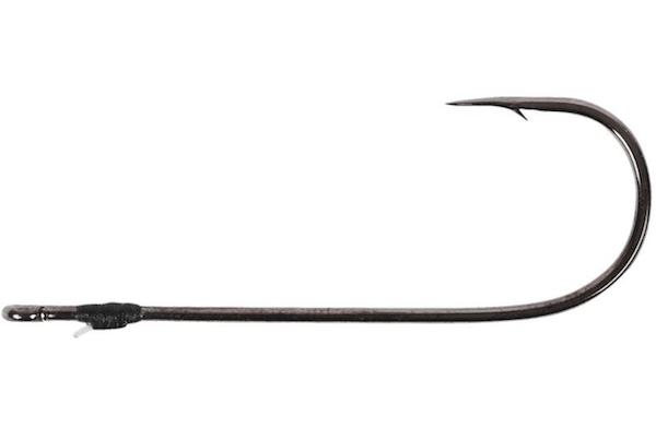 Owner Cover Shot Hook 30 Silky Gray Fine Wire 5-Pack Monofilament