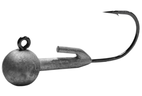 Owner 4145-012 Round Head Lockdown 2/0 - 1/16 Oz - Premium Fishing Tackle
