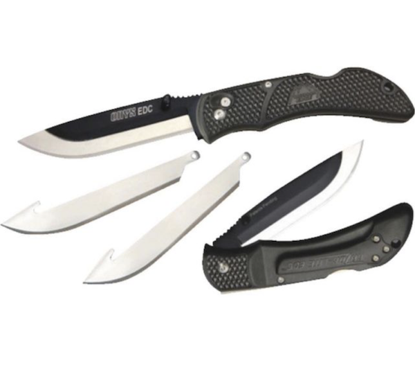 Outdoor Edge Cutlery Corp Onyx EDC 3 Blades Boxed Md: OX-10