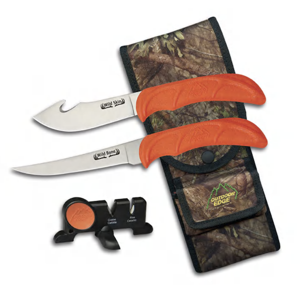 Outdoor EDGE WB-4C Wild Bone Skinner/Bone Saw/Sharpener Combo
