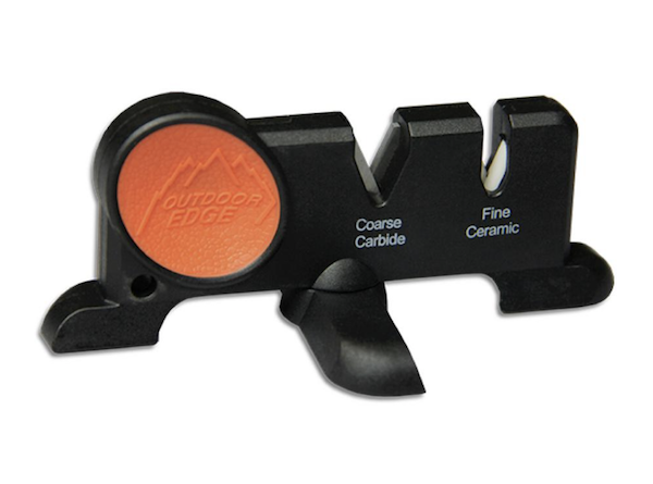 Outdoor Edge Sharp-X Knife Sharpener Black