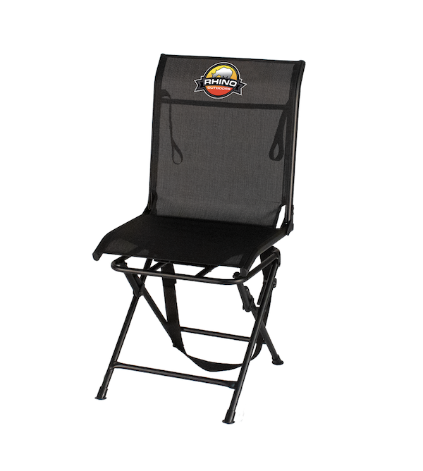 Rhino Outdoors Mesh Folding Swivel Chair RC-4001