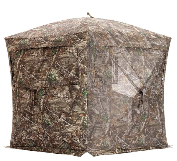 Rhino RB0200 Blind 180 Pro FD Realtree Edge 300D, 58"x58"x70", 17.6 lbs - Feradyne Outdoors
