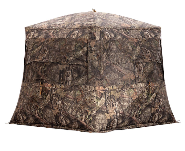 Rhino RB0248 Low Hub Pro FD Realtree Edge 600D Hunting Blind 68"x68"x75" - Feradyne Outdoors