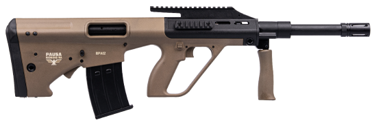 PANZER ARMS BPA-12 Bullpup 12 Gauge Shotgun (FDE) with Choke Tube Set & 2x5-Round Mags