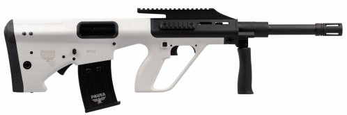 PANZER BPA-12 Bullpup 12 Gauge Shotgun (18.5in, Alpine White)