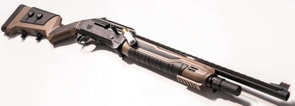 PWARMS Panzer FS1 Pro 12 Gauge Folding Semi-Auto Shotgun (FDE)