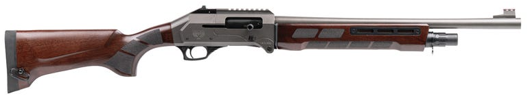 Panzer Arms FS1 Pro 12 Gauge 20 in Folding Shotgun (Gray/Walnut)